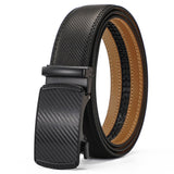 🔥Ceinture à cliquet en cuir avec boucle réglable