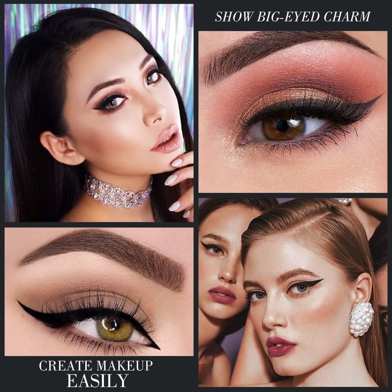 🎉Crème Eyeliner Noir Naturel