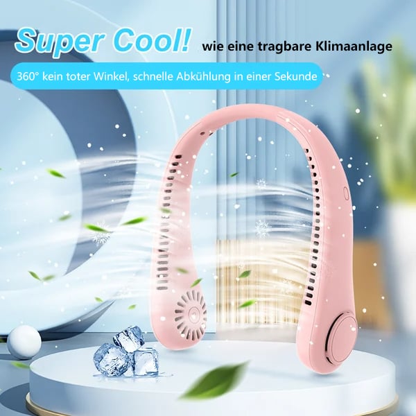 🎁Nouveau ventilateur de cou portable