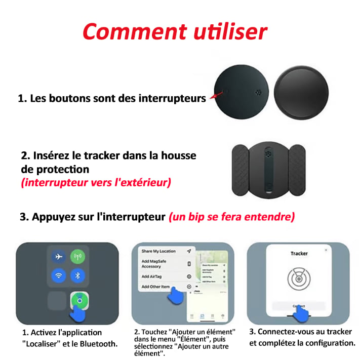 🔥Mini traceur GPS