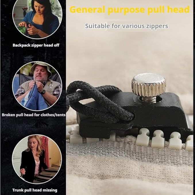 🎁Réparateur de fermeture à glissière universel amovible