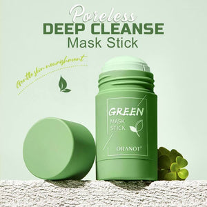 🔥Pâte nettoyante aux plantes de thé vert Deep Cleanse
