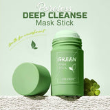 🔥Pâte nettoyante aux plantes de thé vert Deep Cleanse