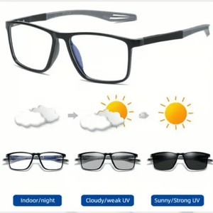 Lunettes de lecture photochromiques intelligentes pour le sport