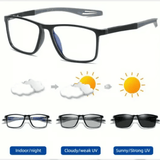 Lunettes de lecture photochromiques intelligentes pour le sport