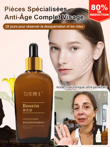 【Anti-rides spécialisé】Crème essentielle anti-rides au Boséine Dr. Yunmei