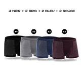 10 BOXERS EN FIBRE DE BAMBOU POUR LE PRIX DE 5| BAMBOOWEAR