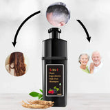 Shampoing Colorant à Base d'ingrédients Végétaux