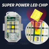 ✨✨Lumière stroboscopique LED sans fil haute luminosité 2PCs