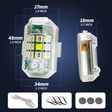 ✨Pro Lumière stroboscopique LED sans fil haute luminosité 2PCS ✨✨