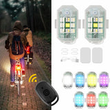 ✨Pro Lumière stroboscopique LED sans fil haute luminosité 2PCS ✨✨