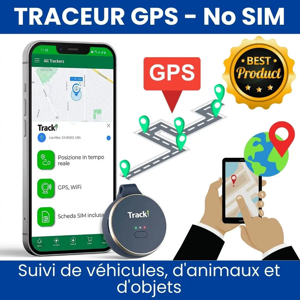 Traceur GPS | OFFRE LIMITEE  | PRO