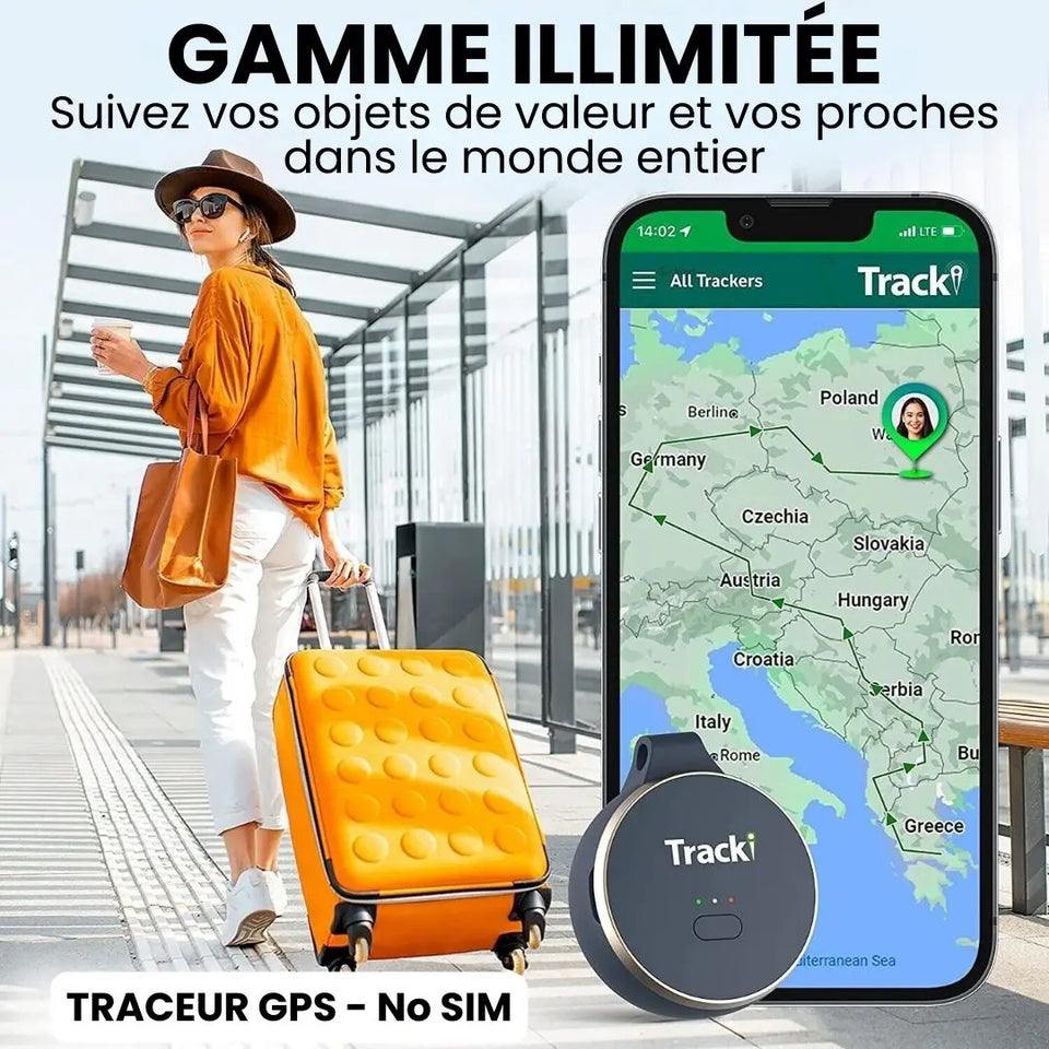 Traceur GPS | OFFRE LIMITEE | Cote