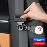 x2 Clips de fixation à aspiration magnétique pour ceinture de sécurité de voiture - 50 % de réduction