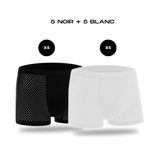 10 BOXERS EN FIBRE DE BAMBOU POUR LE PRIX DE 5| BAMBOOWEAR