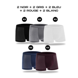 10 BOXERS EN FIBRE DE BAMBOU POUR LE PRIX DE 5| BAMBOOWEAR