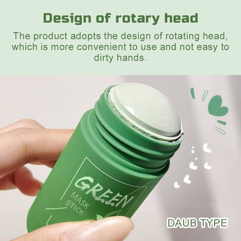 🔥Pâte nettoyante aux plantes de thé vert Deep Cleanse