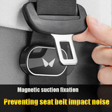 x2 Clips de fixation à aspiration magnétique pour ceinture de sécurité de voiture - 50 % de réduction
