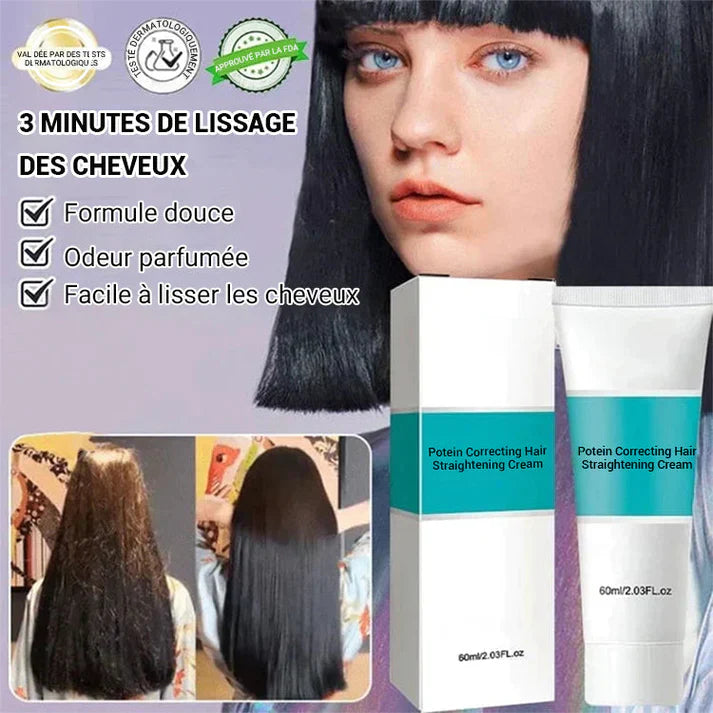 💞 Crème Lissante Soin à la Soie & Kératine