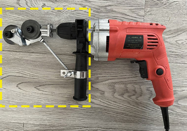 🔥50% de réduction🔥Perceuse électrique Ciseaux Accessoire Cutter Grignoteuse