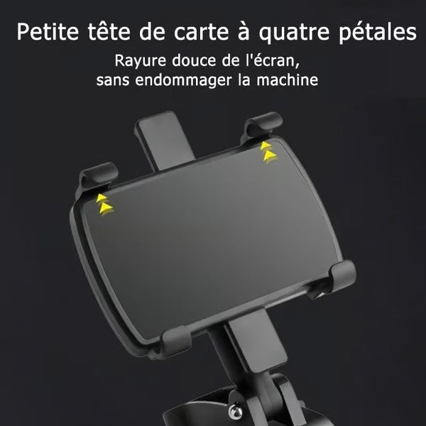 👍2024 Véritable mise à niveau🔥Support de téléphone portable multifonction pour tableau de bord de voiture
