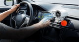 🌀💨 Ventilateur Turbo Portable pour Voiture — Écran LED