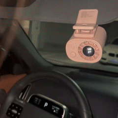 🌀💨 Ventilateur Turbo Portable pour Voiture — Écran LED