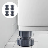 Support de machine à laver réglable en hauteur 4 pièces