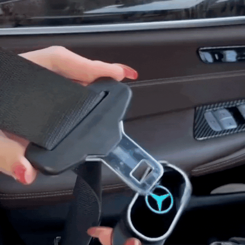 x2 Clips de fixation à aspiration magnétique pour ceinture de sécurité de voiture - 50 % de réduction