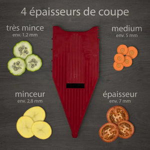V5 PowerLine Coupe-légumes Set 4 pcs. de base