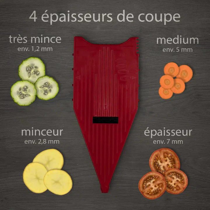 V5 PowerLine Coupe-légumes Set 4 pcs. de base