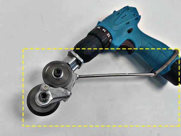 🔥50% de réduction🔥Perceuse électrique Ciseaux Accessoire Cutter Grignoteuse
