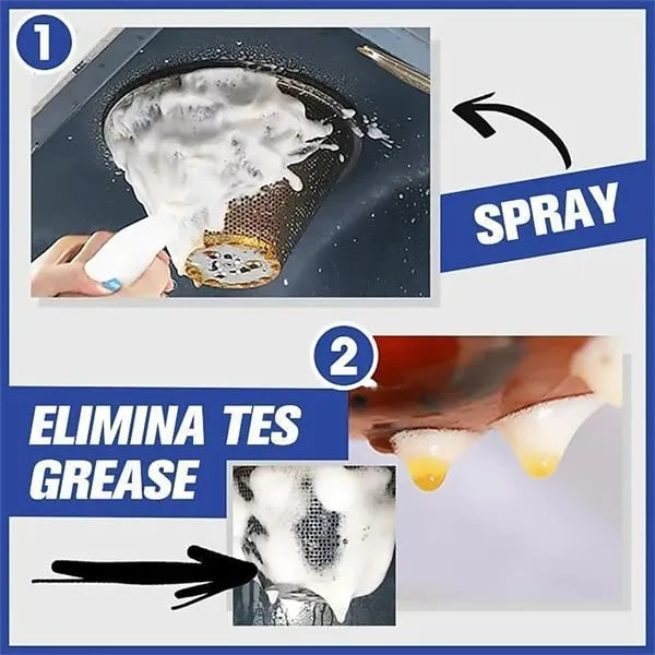 ⏰⏰ SPRAY MOUSSANT ANTI-HUILE TRÈS EFFICACE