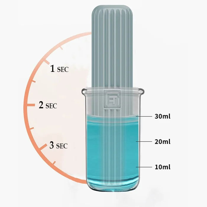 🎉Mini-vadrouille de lavage des mains pliant