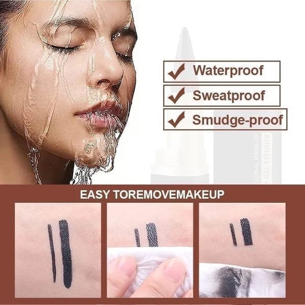🎉Crème Eyeliner Noir Naturel