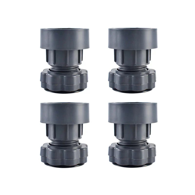 Support de machine à laver réglable en hauteur 4 pièces