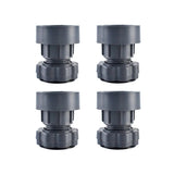 Support de machine à laver réglable en hauteur 4 pièces