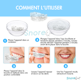 SnoreQuiet™ Fini le ronflement