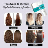 💞 Crème Lissante Soin à la Soie & Kératine