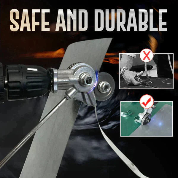 🔥50% de réduction🔥Perceuse électrique Ciseaux Accessoire Cutter Grignoteuse