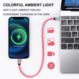 🔥Dernier jour 49% de réduction🔥 - Câble de chargement USB 4 en 1 mFish charge rapide MAX 240W