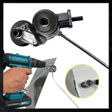🔥50% de réduction🔥Perceuse électrique Ciseaux Accessoire Cutter Grignoteuse