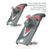 V5 PowerLine Coupe-légumes Set 4 pcs. de base