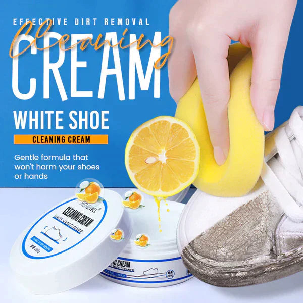 Crème nettoyante multifonctionnelle pour chaussures