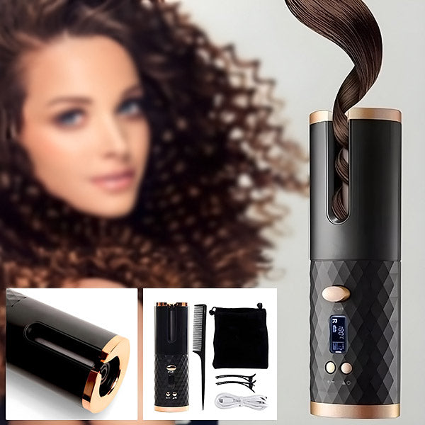Fer à boucler sans fil | CURLBLISS