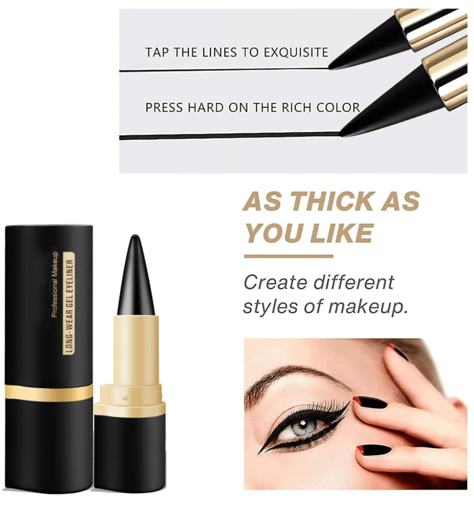 🎉Crème Eyeliner Noir Naturel