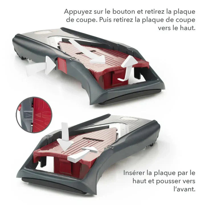 V5 PowerLine Coupe-légumes Set 4 pcs. de base