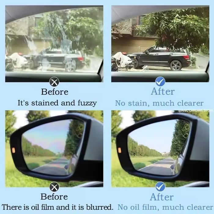 🔥Pâte à polir pour vitres de voiture
