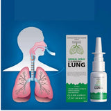 SPRAY DE DÉTOXIFICATION DES POUMONS ET GUÉRISON DE LA SINUSITE