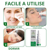 SPRAY DE DÉTOXIFICATION DES POUMONS ET GUÉRISON DE LA SINUSITE